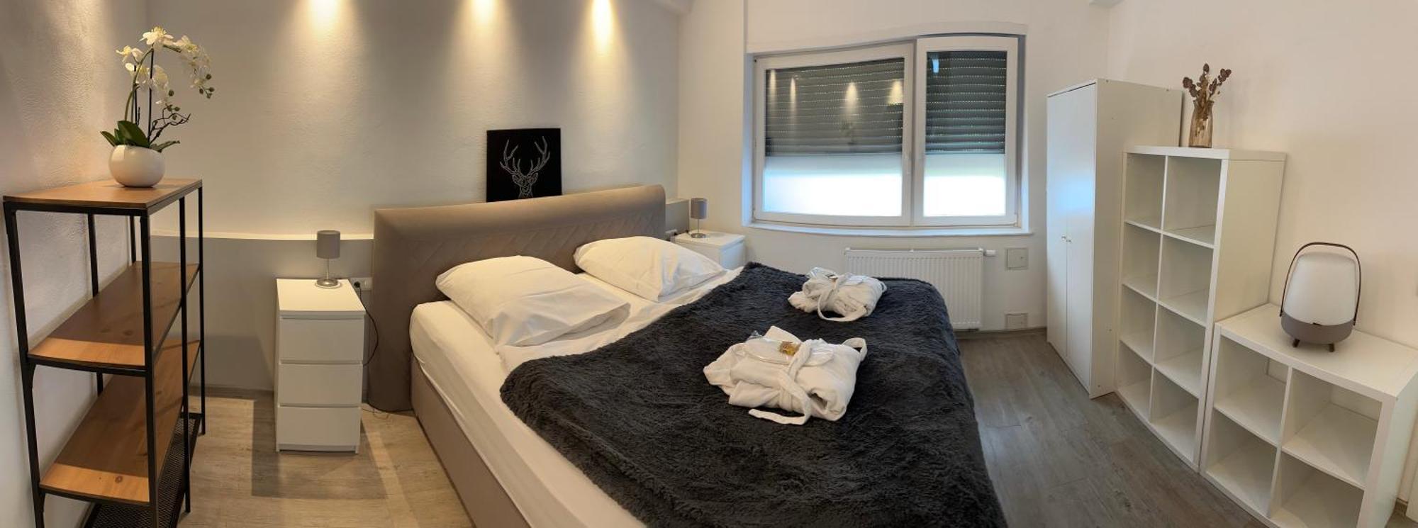 Ferienwohnung Schlossblick - 4 Sterne Sauna Pool Whirlpool Exklusiv Braunfels Ngoại thất bức ảnh