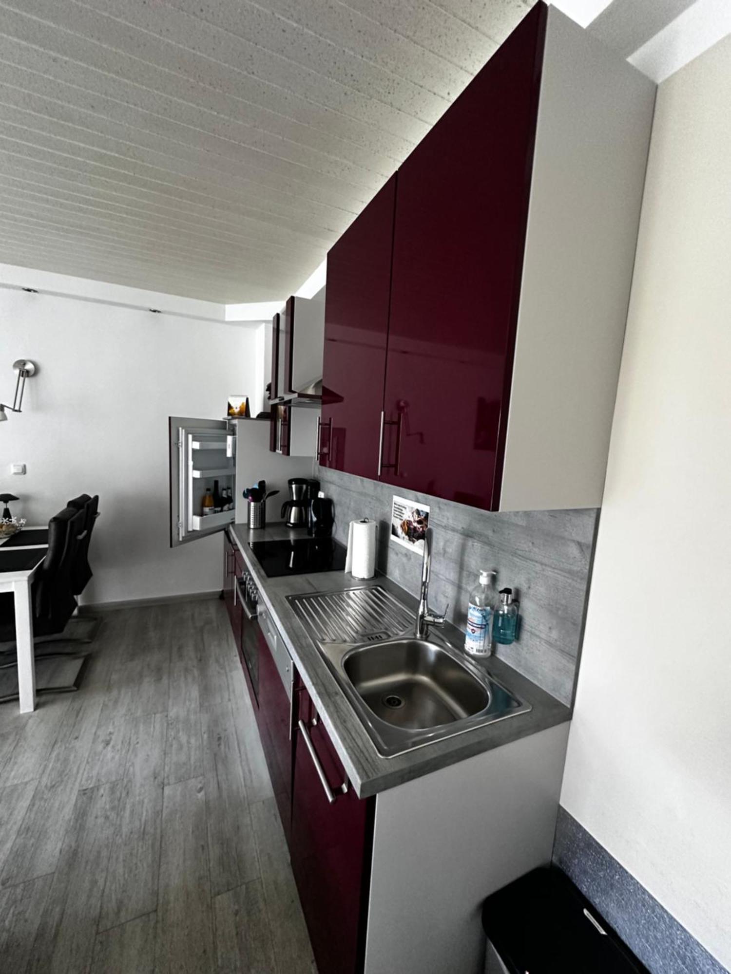 Ferienwohnung Schlossblick - 4 Sterne Sauna Pool Whirlpool Exklusiv Braunfels Ngoại thất bức ảnh