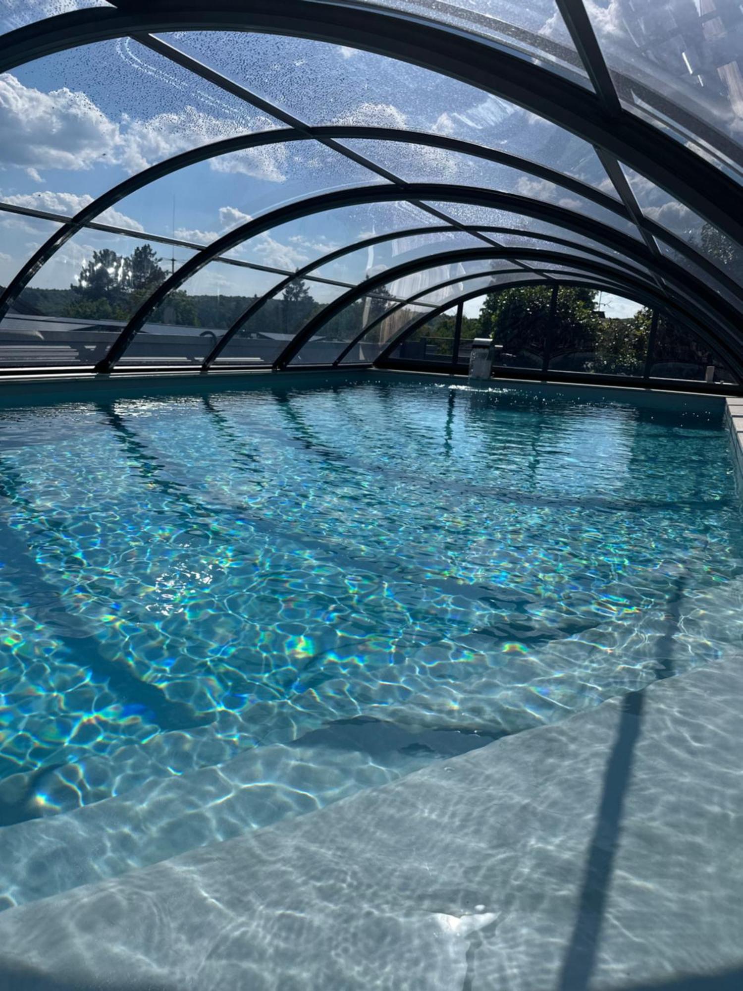 Ferienwohnung Schlossblick - 4 Sterne Sauna Pool Whirlpool Exklusiv Braunfels Ngoại thất bức ảnh