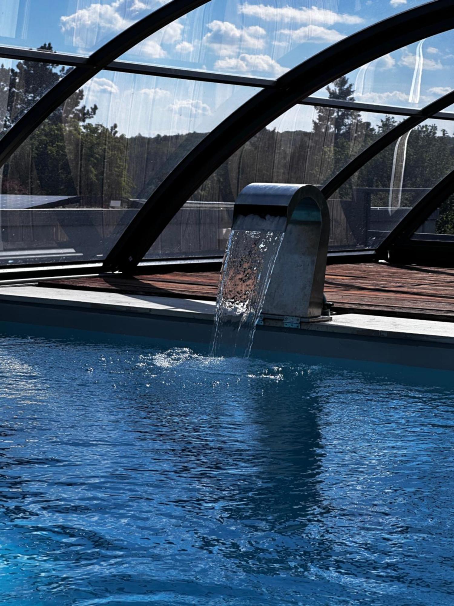 Ferienwohnung Schlossblick - 4 Sterne Sauna Pool Whirlpool Exklusiv Braunfels Ngoại thất bức ảnh
